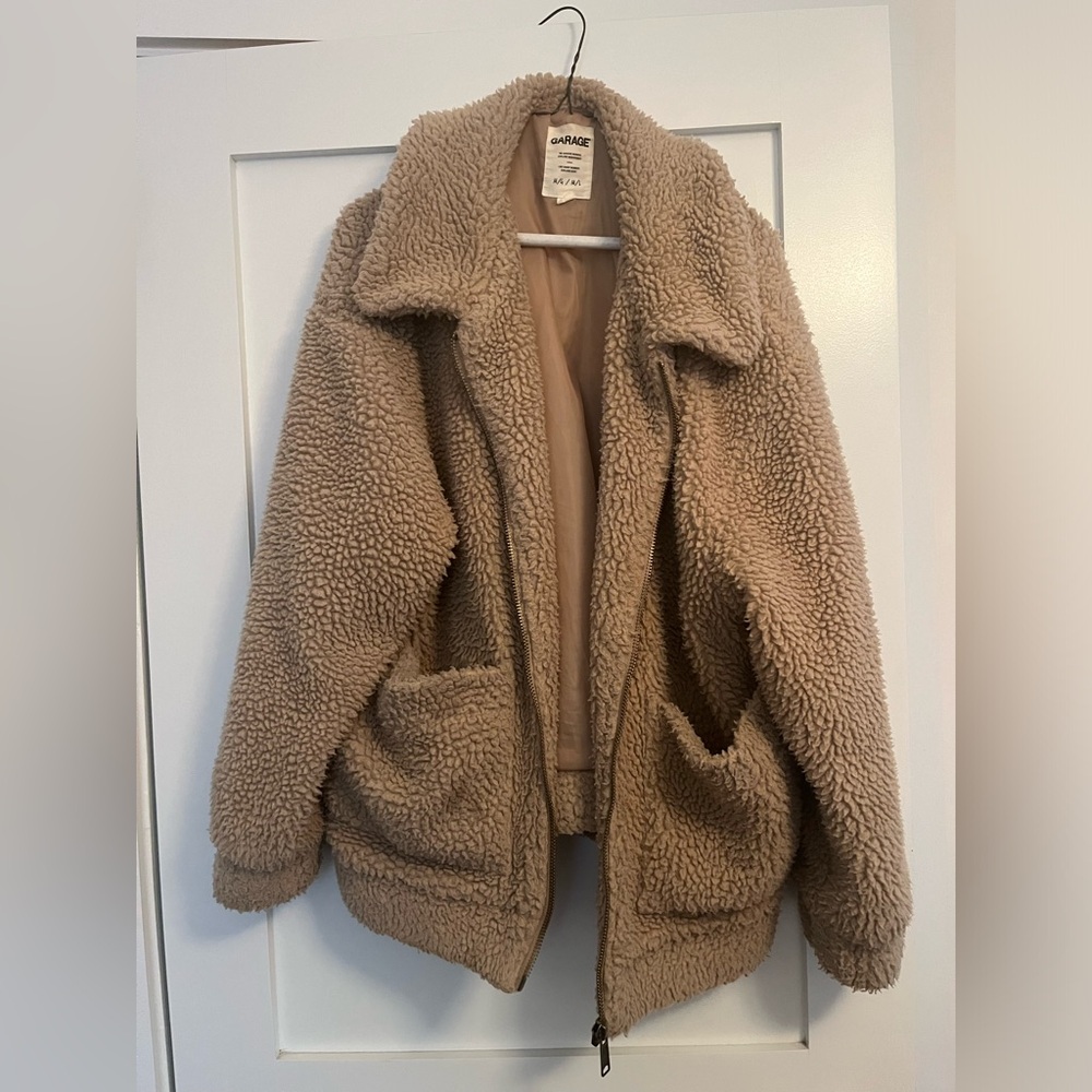 Garage Sherpa Teddy Coat